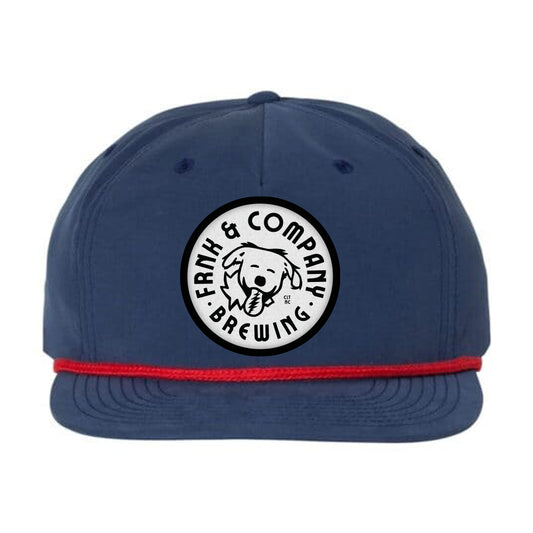 Patch Snapback (Biscuit or Navy)