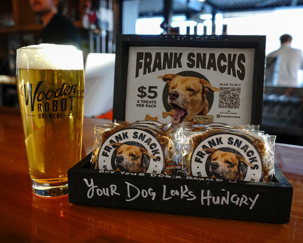 Frank Snacks (Wooden Robot)
