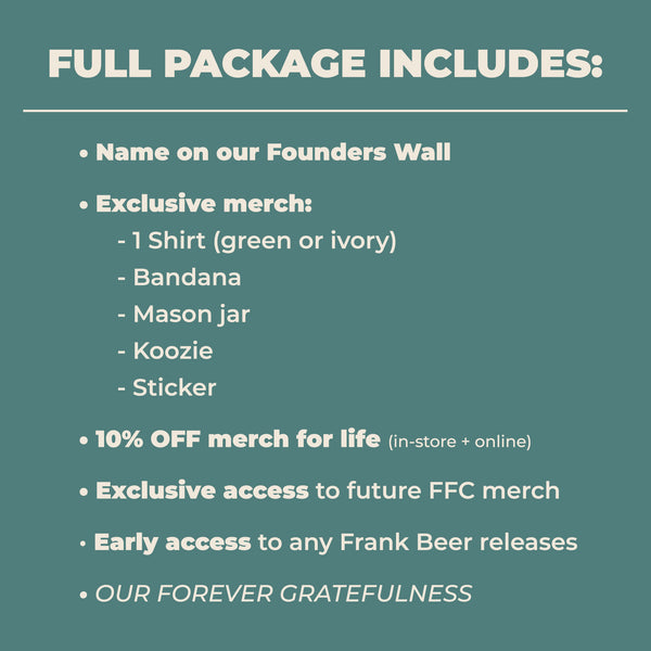 Founders Club | Full Package