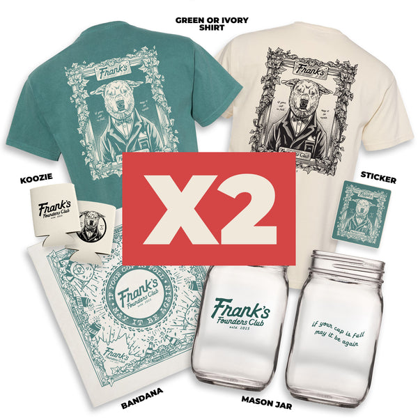 Founders Club | Full Package for 2